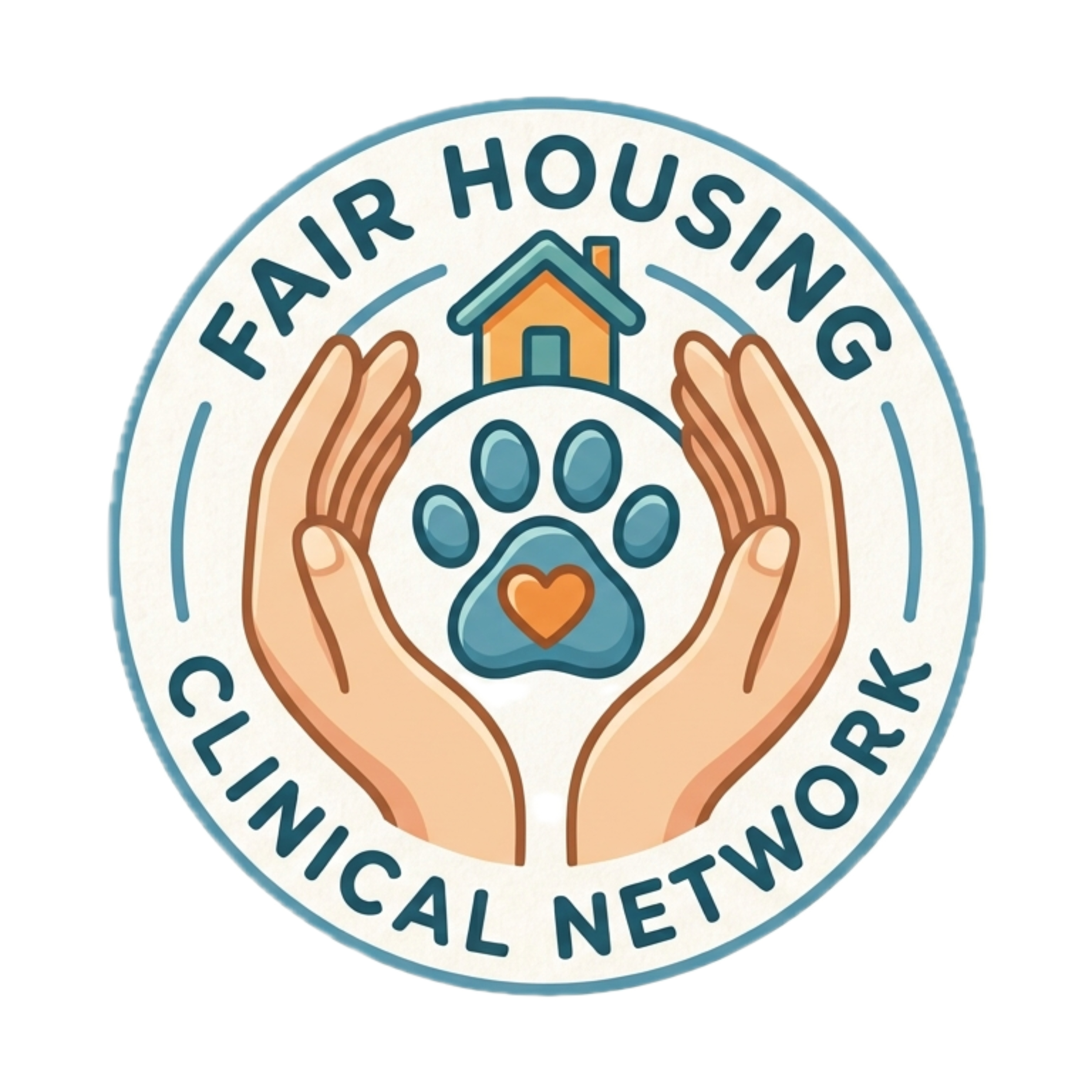 Fair Housing Clinical Network badge